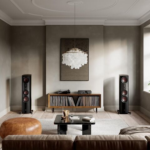 DALI EPIKORE 9 – compromisloze high-end vloerstaande luidspreker High Gloss Black