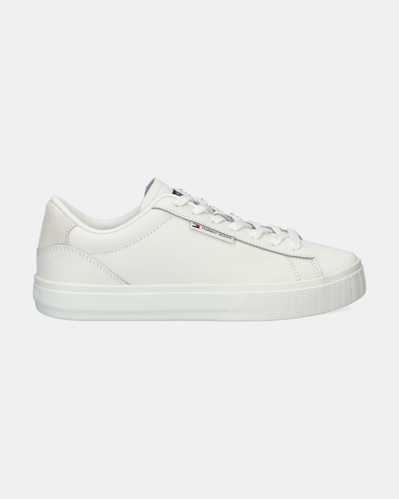 Tommy Jeans Cupsole Lage sneakers  - wit