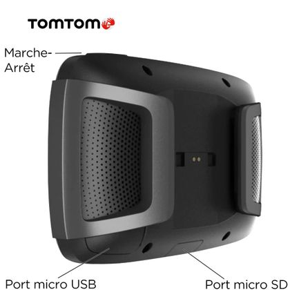 GPS TomTom Rider 550