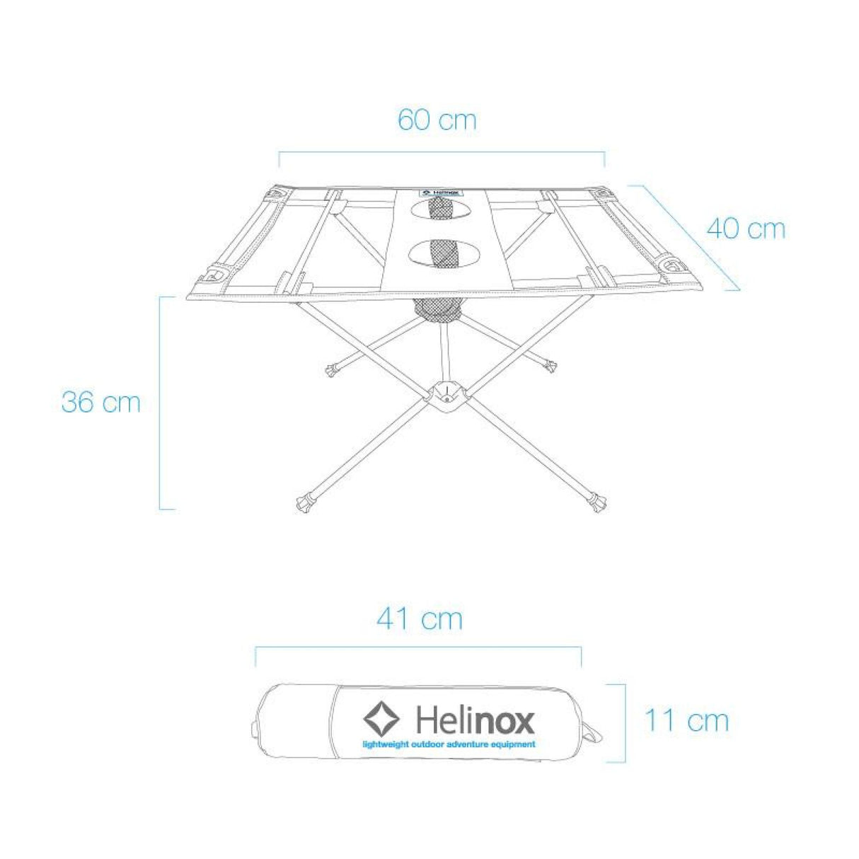 Helinox<br>Table One