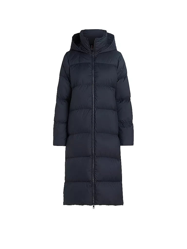 TOMMY HILFIGER Daunenmantel  dunkelblau
