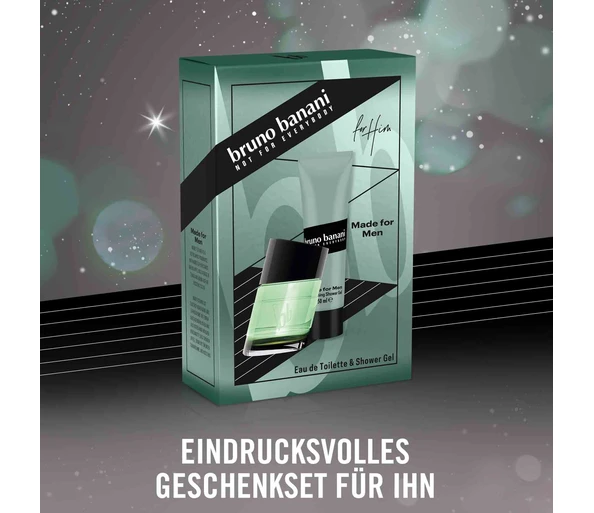 Bruno Banani Made for Men Geschenkset