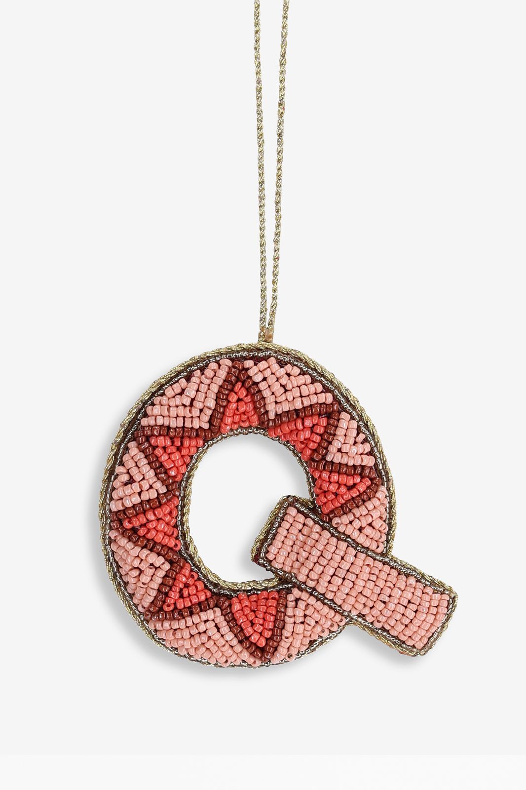 Kersthanger letter Q