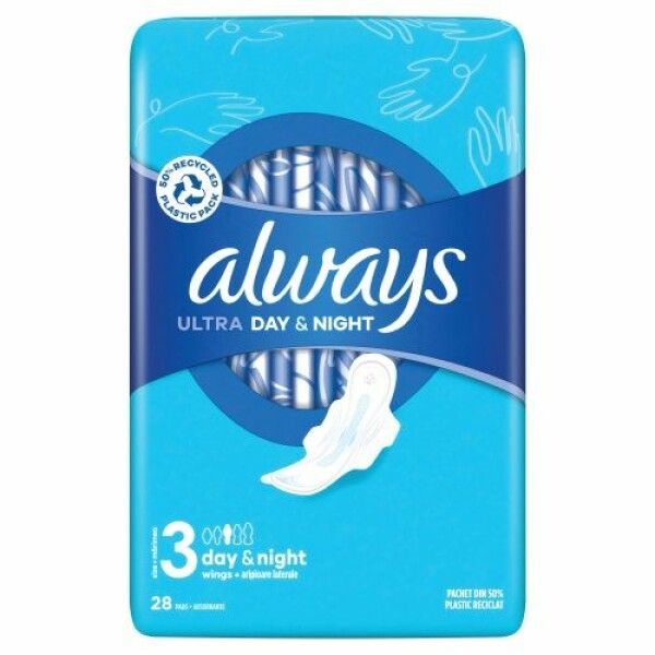 Always Ultra Binde Night Monatspaket