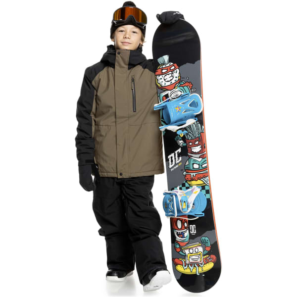 Veste de ski QUIKSILVER MISSION BLOCK YTH JK CANTEEN