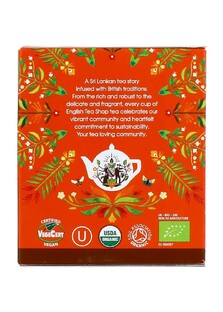 English Tea Shop Organic Chai Blacktea 8ZK