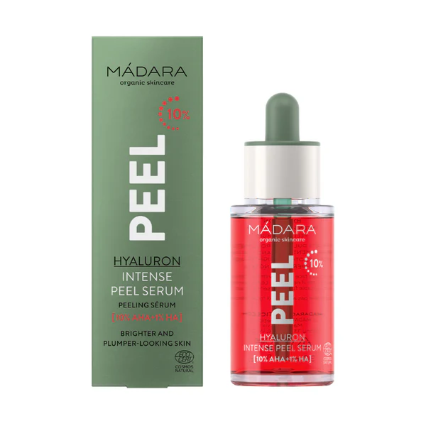 Mádara Sérum Hyaluronique PEEL aux Acides de Fruits 30 ml