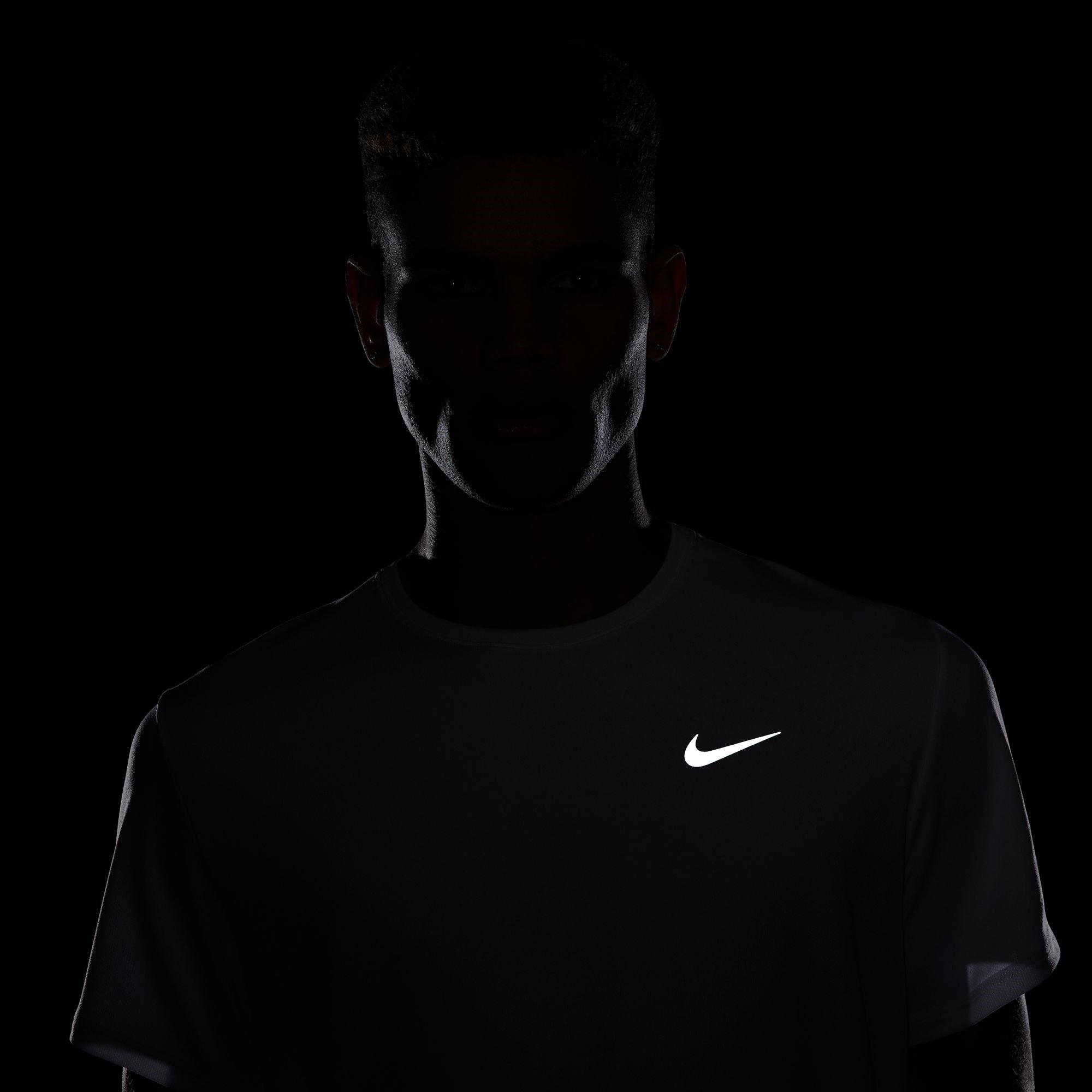 Nike DriFit Miler Running Top Mens