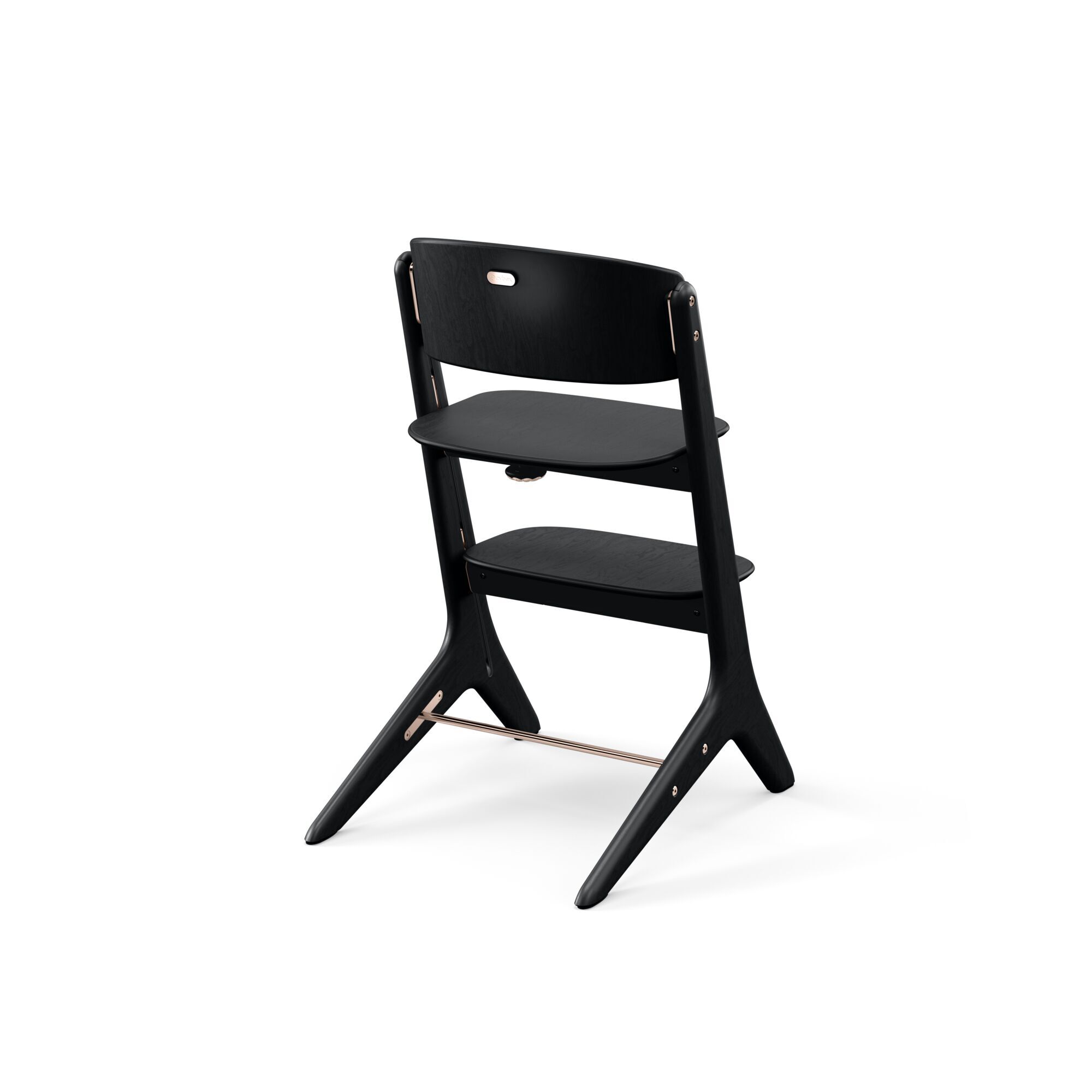 Lemo Platinum Chair Black Wood