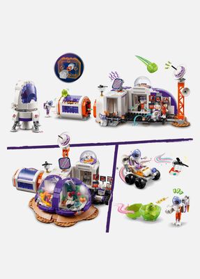 LEGO Friends 42605 Rombase og rakett på Mars
