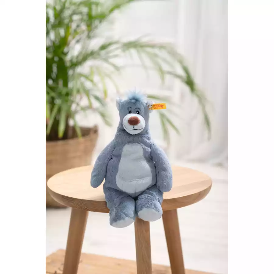 Steiff  Soft Cuddly Friends Balu blaugrau, 31 cm