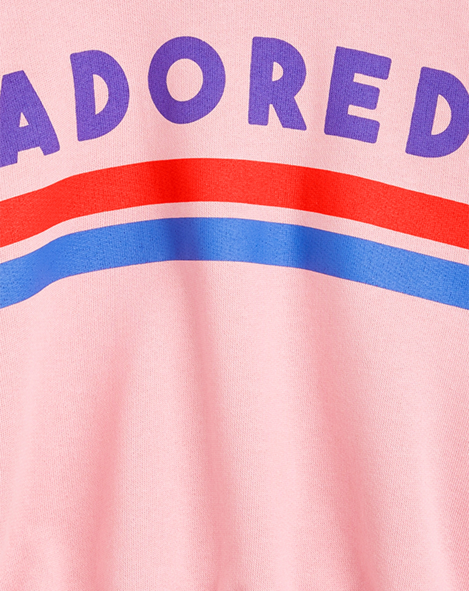 Sweatshirt ADORED in pink