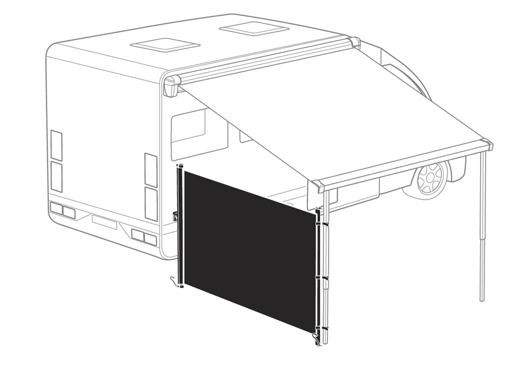 Thule Windscreen windscherm