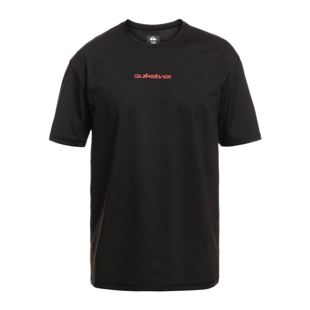 Quiksilver Lycra Noir Homme Quiksilver Mongrel Surf Tee Ss