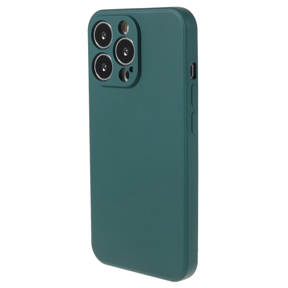 iPhone 13 Pro Gummi Case Hülle mit Kameraschutz - Petrol (Matt)