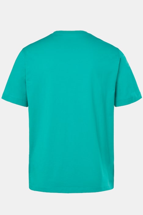 T-Shirts, Basic, 2er-Pack, V-Ausschnitt, Halbarm, bis 8 XL