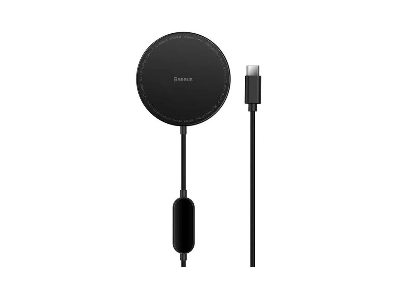 CARREGADOR WIRELESS BASEUS CCJJ010001 MAGNETICO