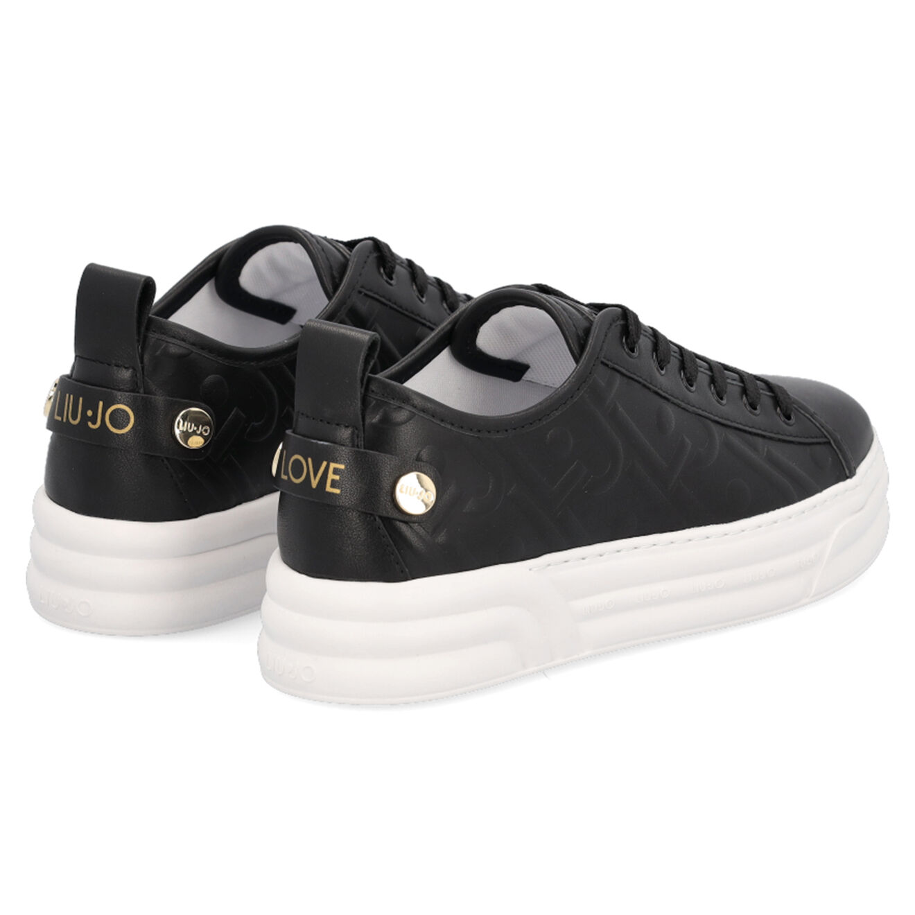 Liu-Jo Sneakers Cléo en Cuir noires