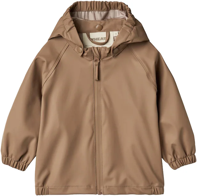 WHEAT Regenjacke »Chardy« mit Kapuze mit abnehmbarer Kapuze und teilweise verschweissten Nähten
