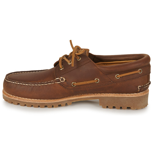 Timberland - AUTHENTICS 3 EYE CLASSIC - Marron