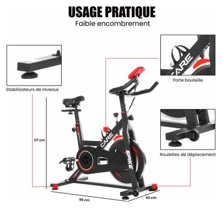 Vélo de biking - SPIKE - CARE