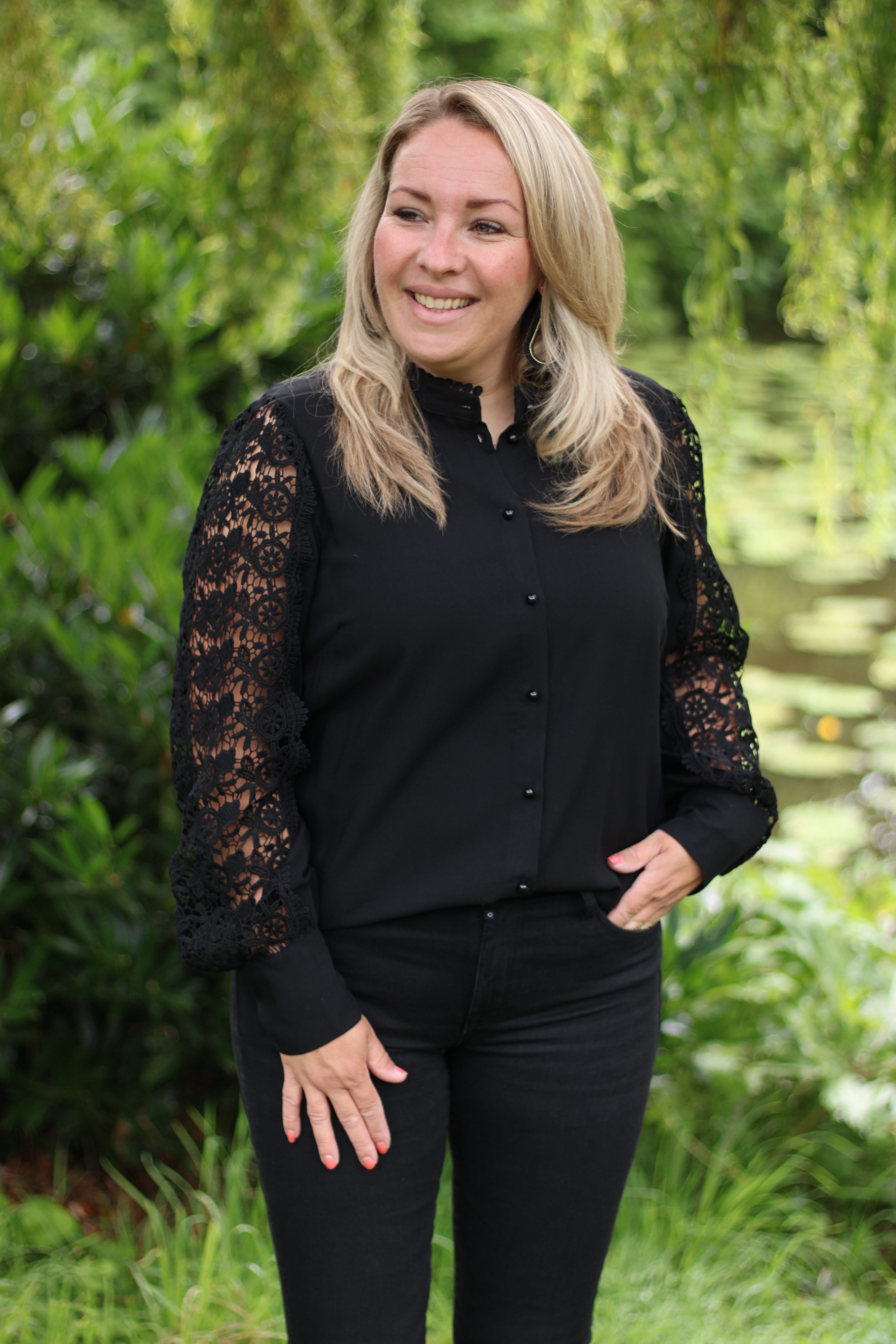 Culture - Benton Blouse - Black