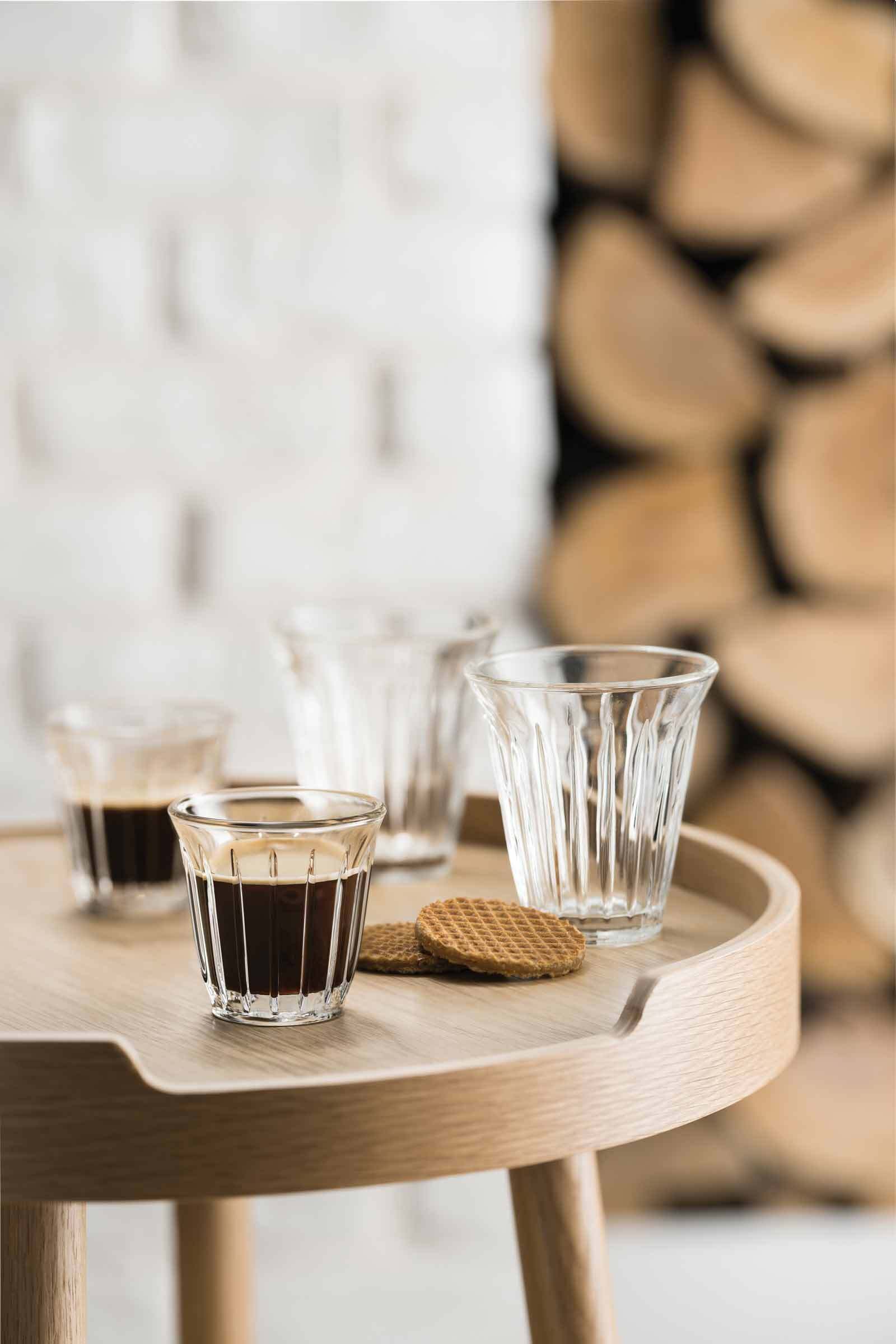 La Rochére Espressogläser Zinc 100 ml 6er Set
