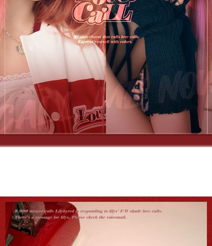 lilybyred - Luv Beam Blur Cheek Love Call Edition - 2 kleuren