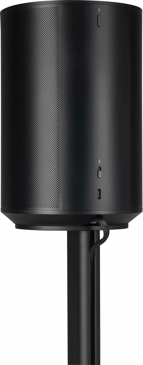 Mountson MSE12 Noir (la pièce) Pieds pour enceintes