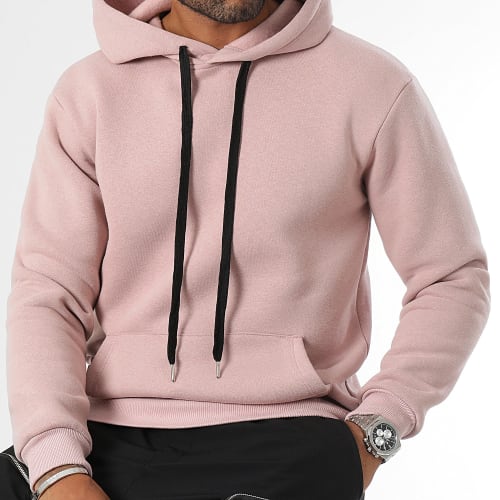 Sweat Capuche 0458 Rose