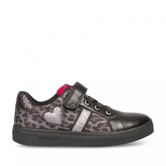 Baskets NOIR LOVELY SKULL