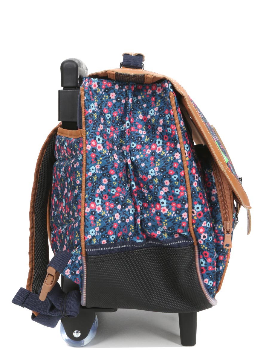 Cartable À roulettes Tann's Lou Ann 38 cm