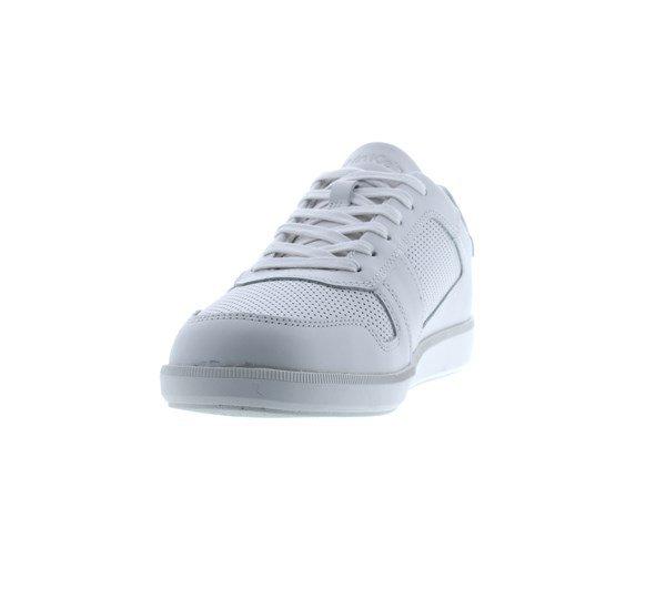 Calvin Klein Low Lace Up Leather Trainers