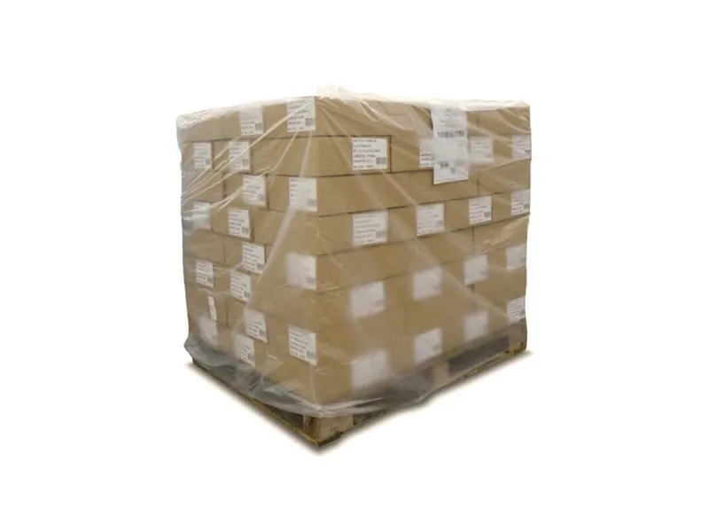 Plastikhætte LDPE klar til 1/1-palle 1200/900x1500x0,045mm - (50 stk.)