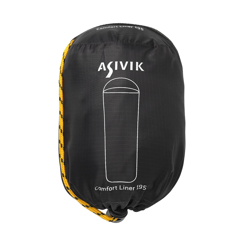 Asivik Comfort Liner 195, lagenpose
