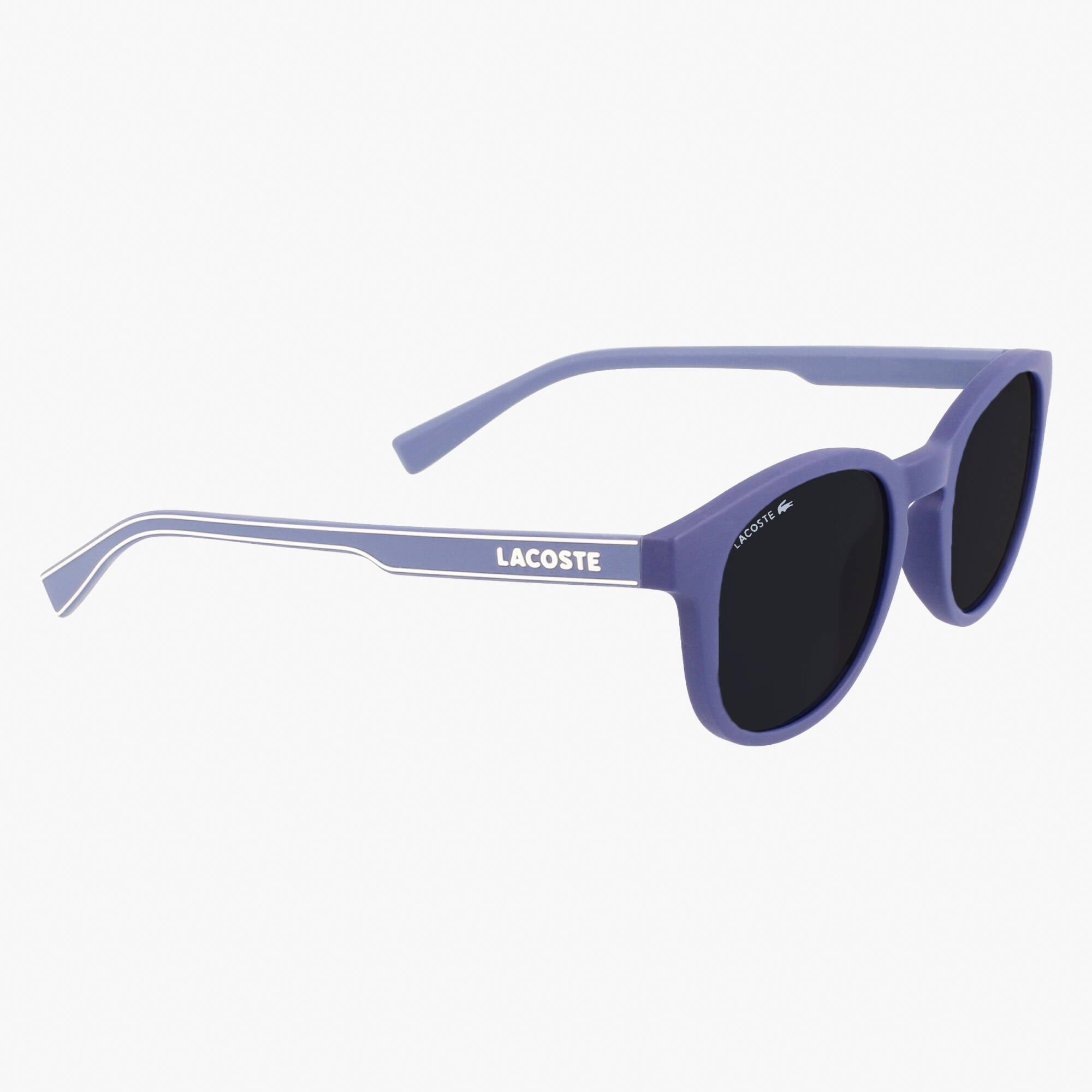 Lunettes de soleil rectangulaires Enfant Active Line Lunettes De Soleil - Rouge - Lacoste - Enfant