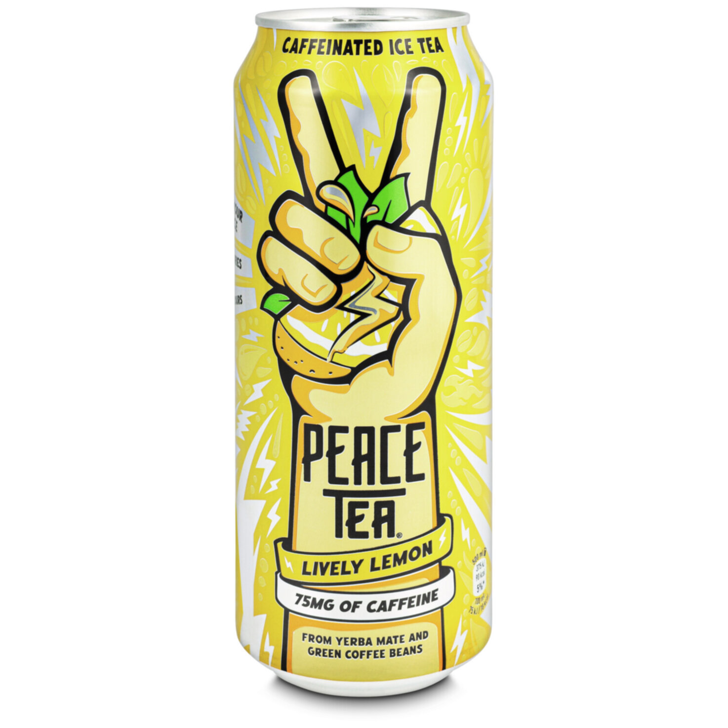 Peace Tea Lively Lemon -50cl