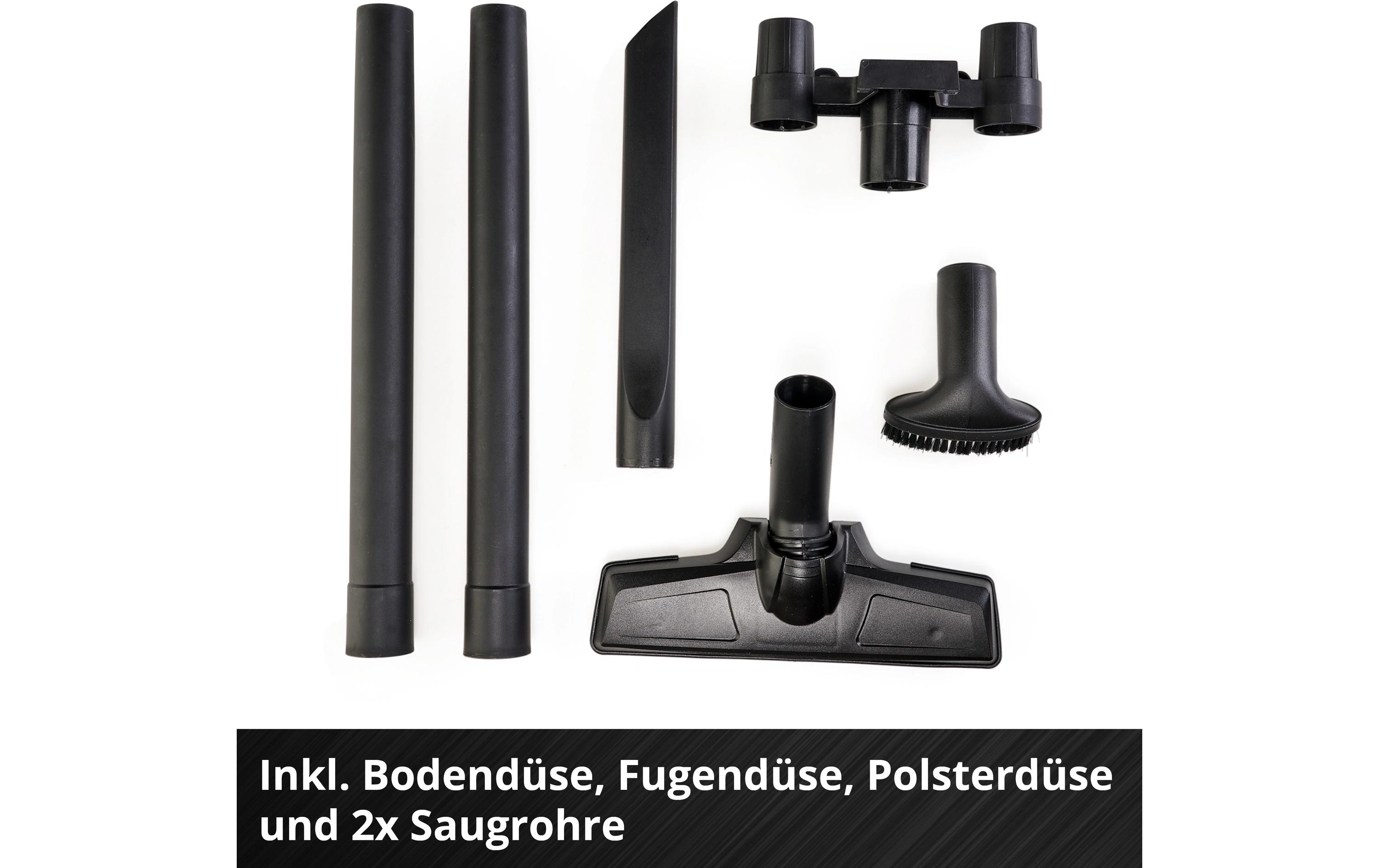Akku-Handsauger TE-HV 18/06 Li – SoloAkku-Handstaubsauger mit einer Saugleistung bis 72 mbar