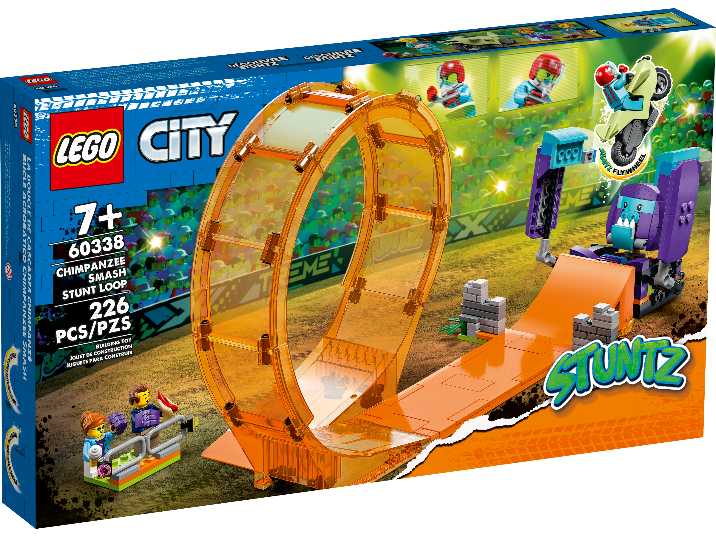 O loop do chimpanzé lutador 60338