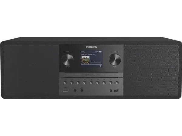 Philips TAM6805/10 mikroanlæg med DAB  og Internetradio