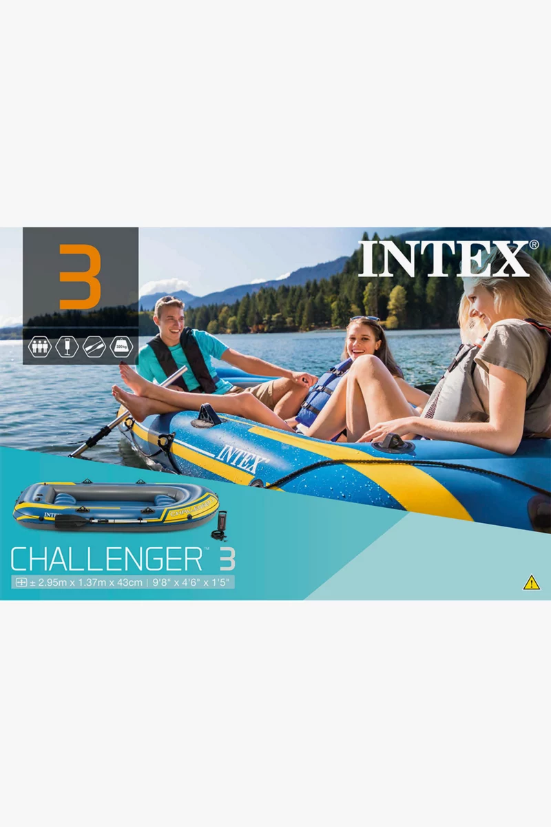 Intex Challenger 3 Boot