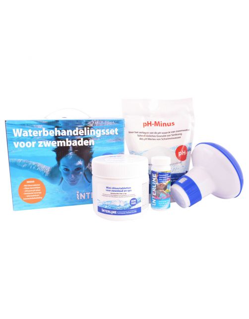 Interline Starterspakket Organisch Mini - Zwembad-Onderhoud -