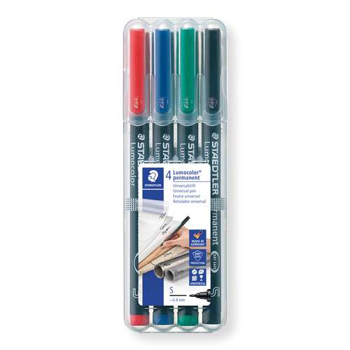 STAEDTLER® Lumocolor permanent Folienschreiber, Sets