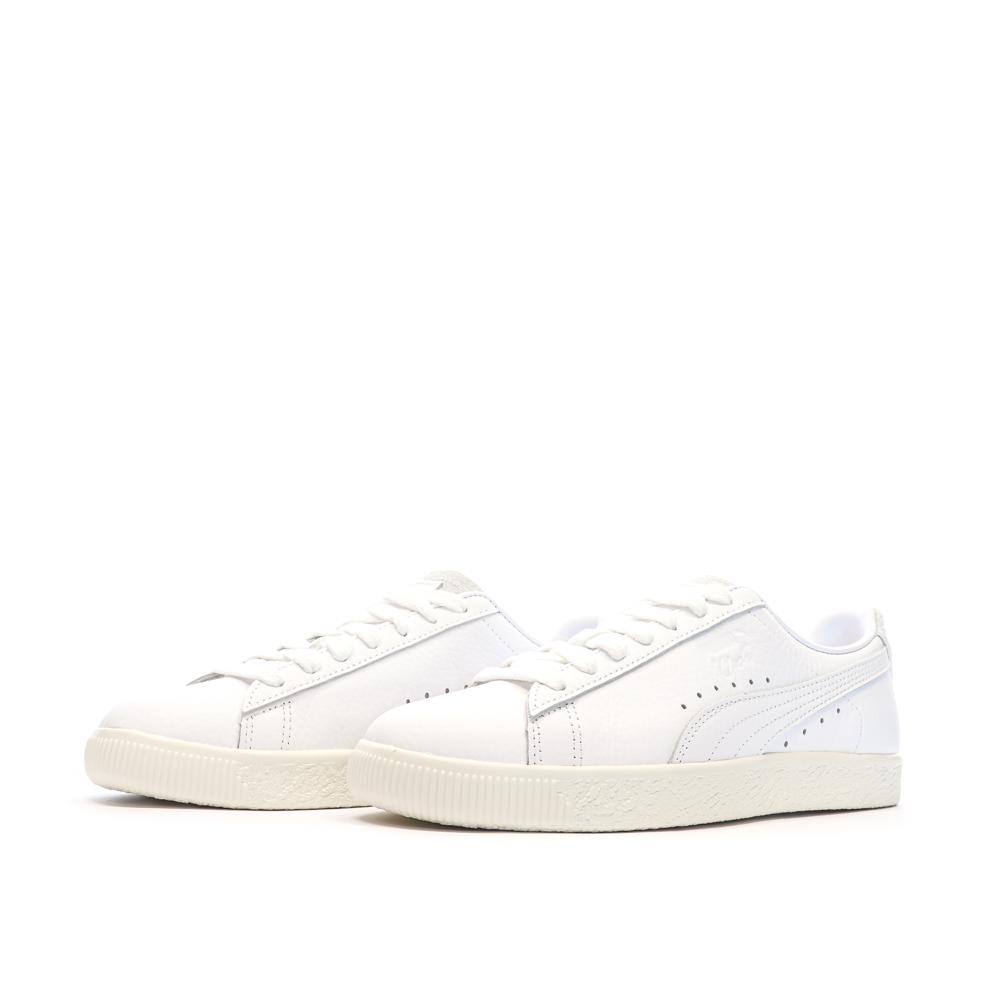 Puma Baskets Blanches Homme Puma Clyde Premium