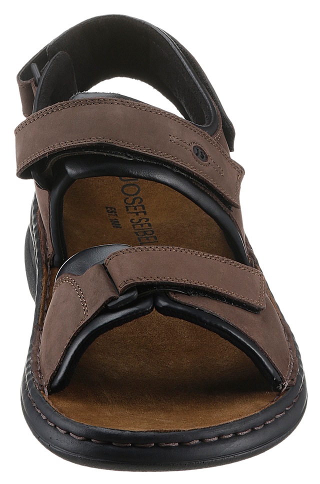 Josef Seibel Sandale »Rafe«  , Sommerschuh, Klettschuh, Freizeitsandale, mit Lederdecksohle