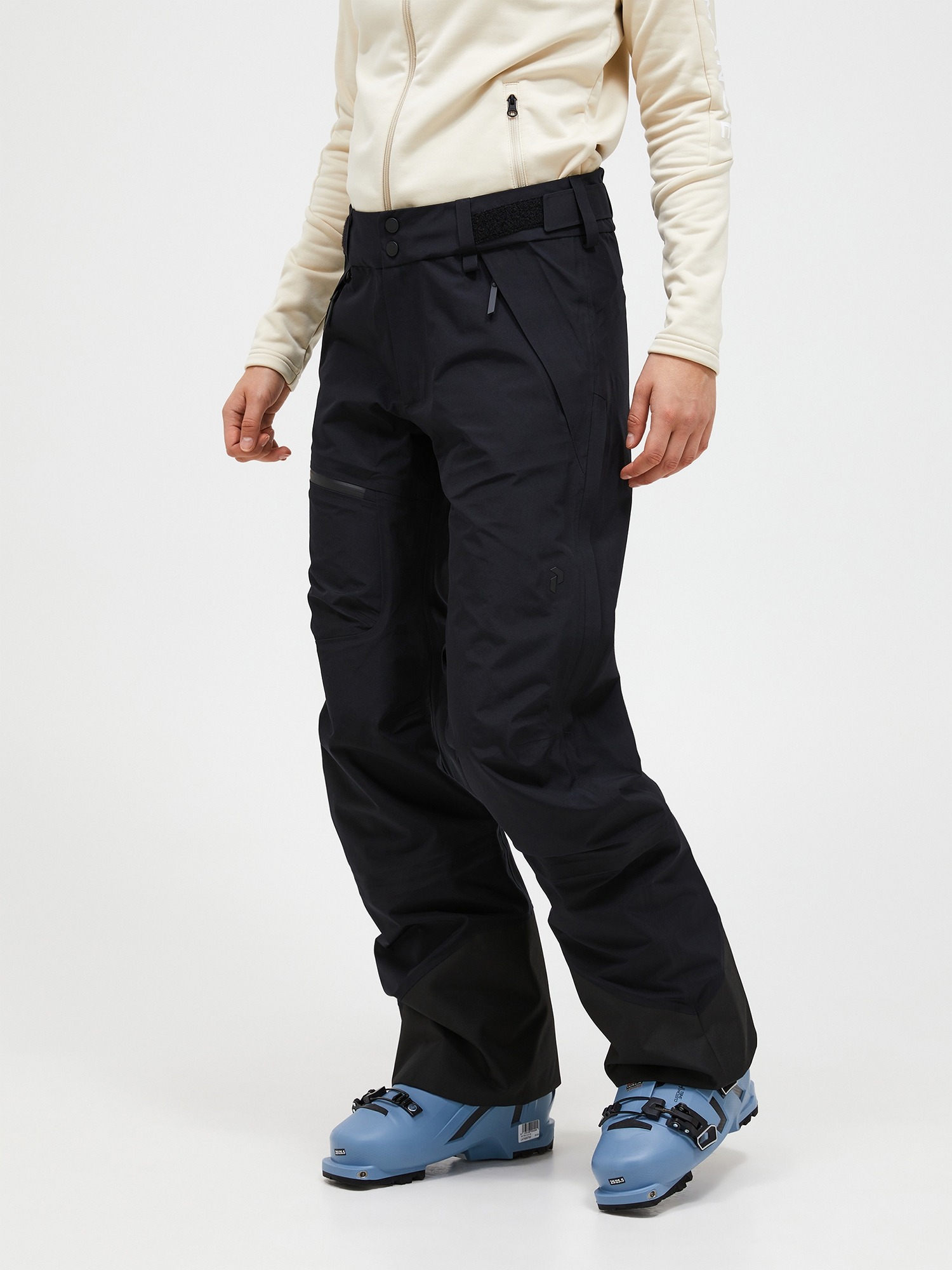 Vertical GORE-TEX 3L Pants Dame Black
