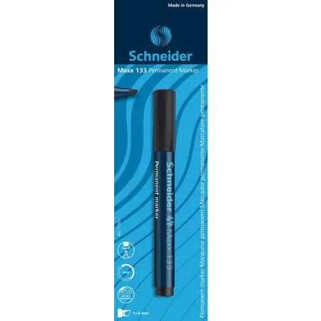 Schneider Permanentmarker Maxx 133, schwarz