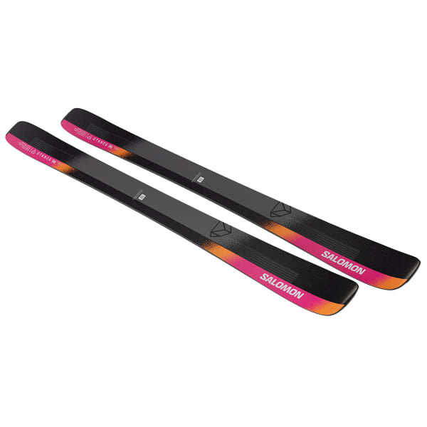 Ski SALOMON STANCE 96 BLACK / RACE BLUE / WET WEATHER
