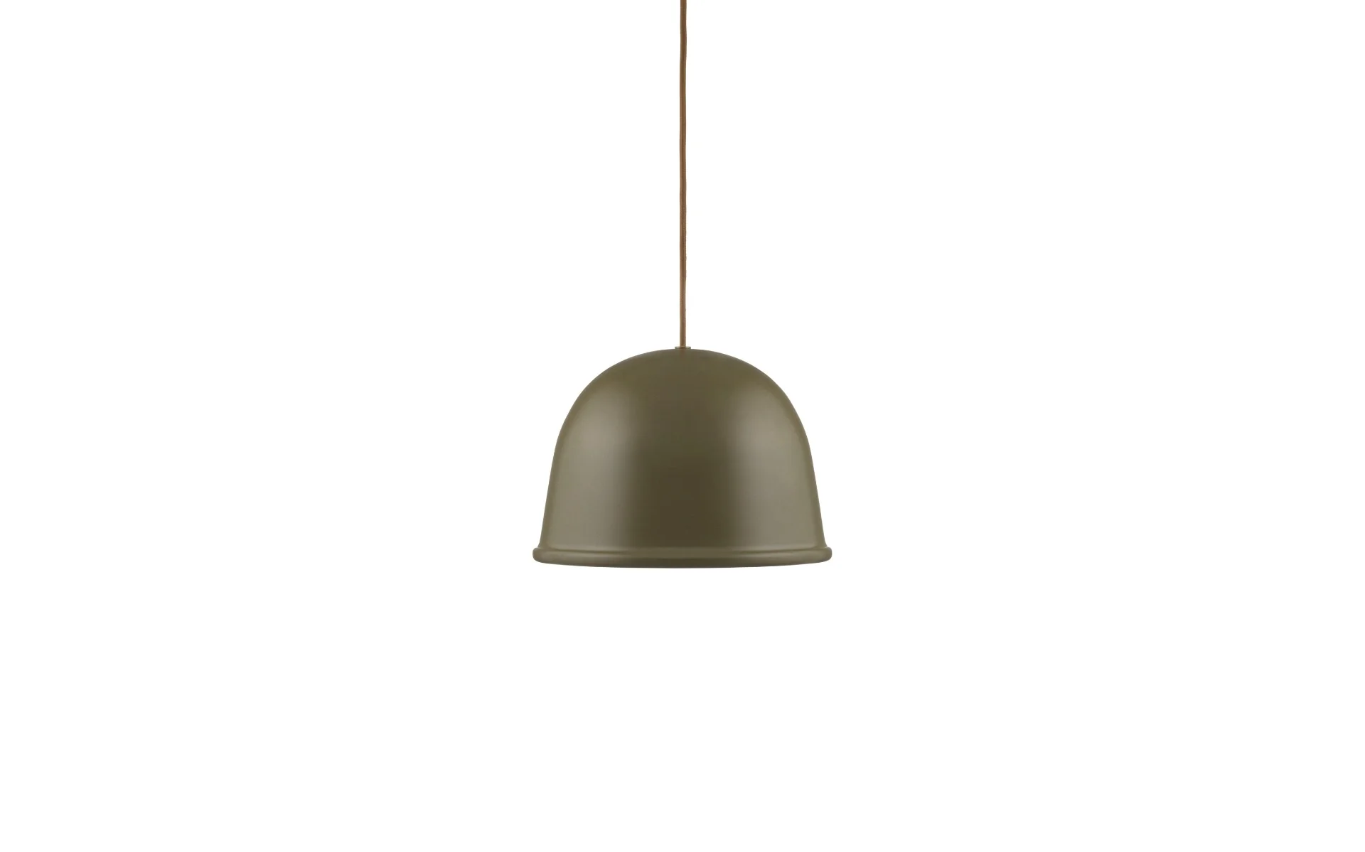 Normann Copenhagen  Local lampe, Elmegrøn - H: 19 x Ø: 28 cm