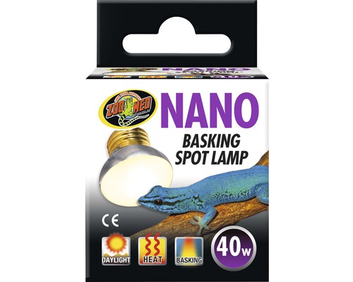 Halogeenspot Zoo Med Nano Basking Spot Lamp 40 W